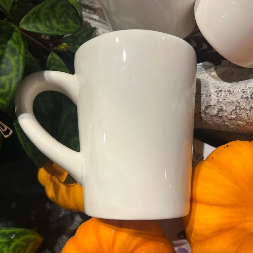 Williams Sonoma Seasonal Diner Mug Trio Hot Chocolate Mulled Cider Irish Coffee